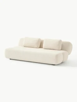 Westwing Collection Teddy-Schlafsofa Caterpillar (3-Sitzer)