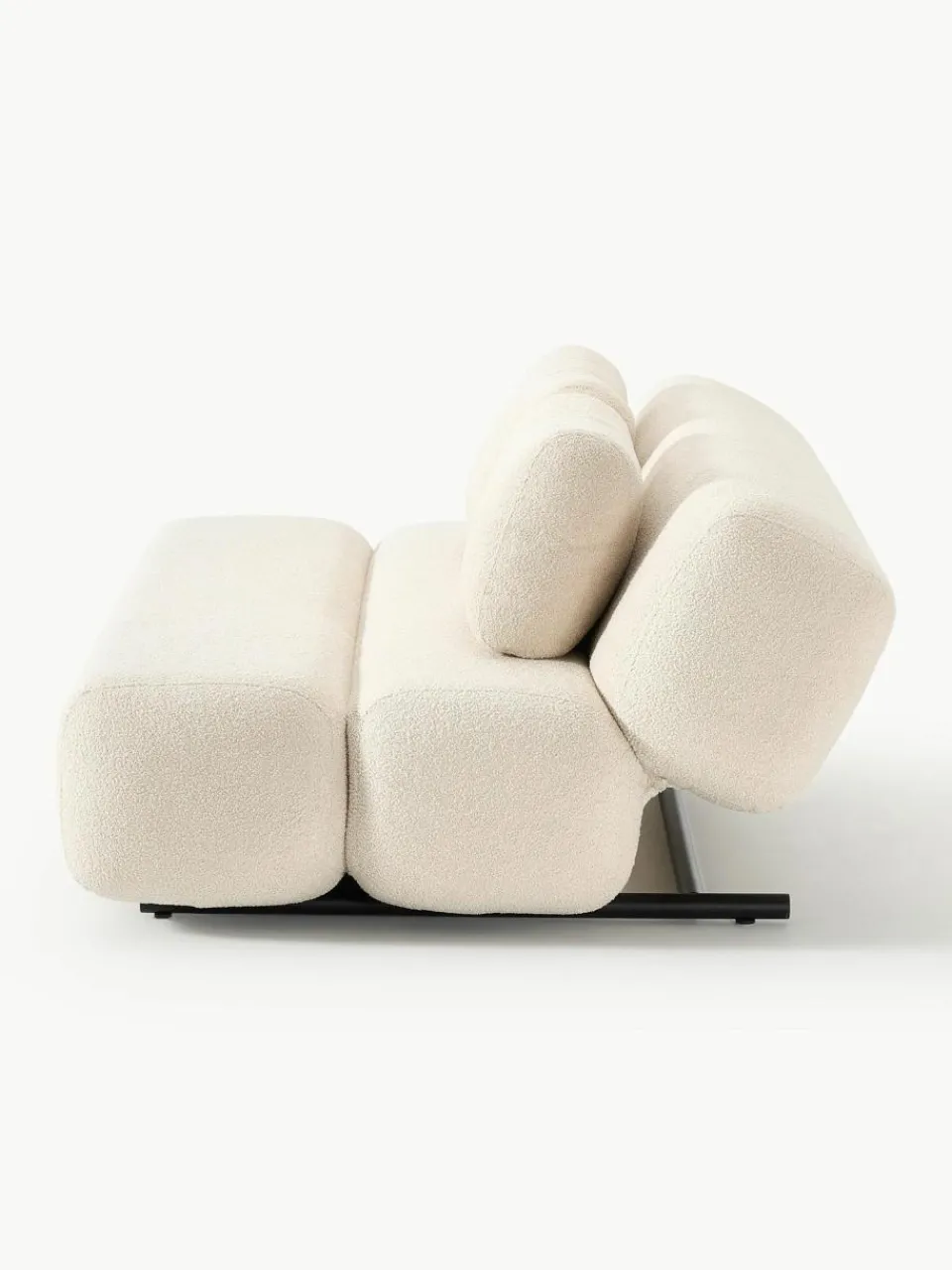 Westwing Collection Teddy-Schlafsofa Caterpillar (3-Sitzer)