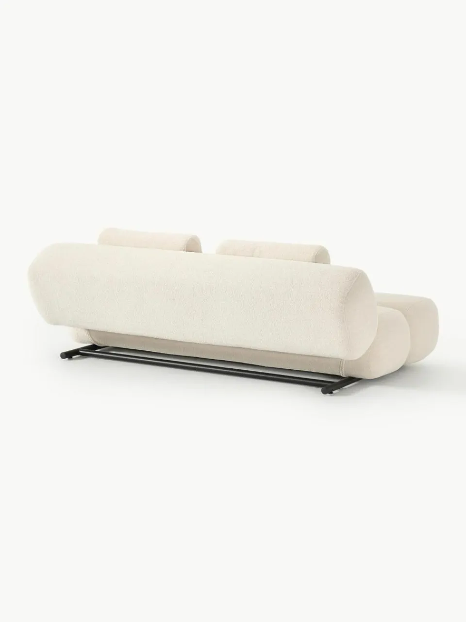 Westwing Collection Teddy-Schlafsofa Caterpillar (3-Sitzer)