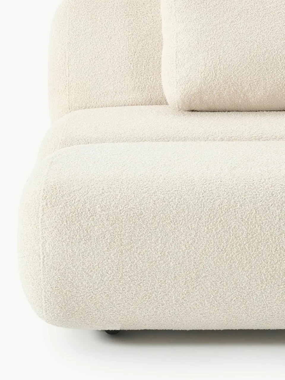 Westwing Collection Teddy-Schlafsofa Caterpillar (3-Sitzer)