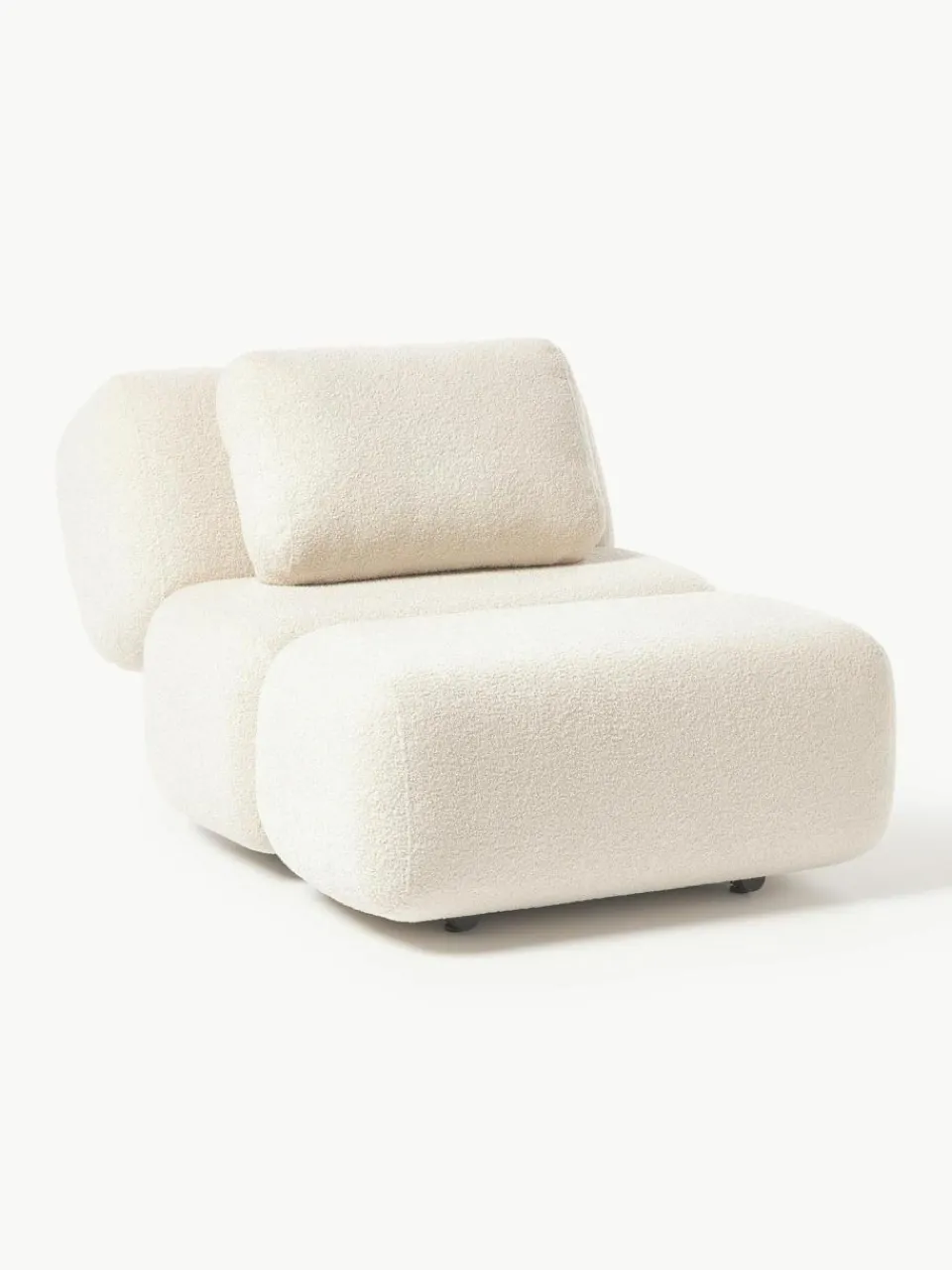 Westwing Collection Teddy-Sessel Caterpillar