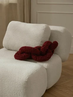 Westwing Collection Teddy-Sessel Caterpillar