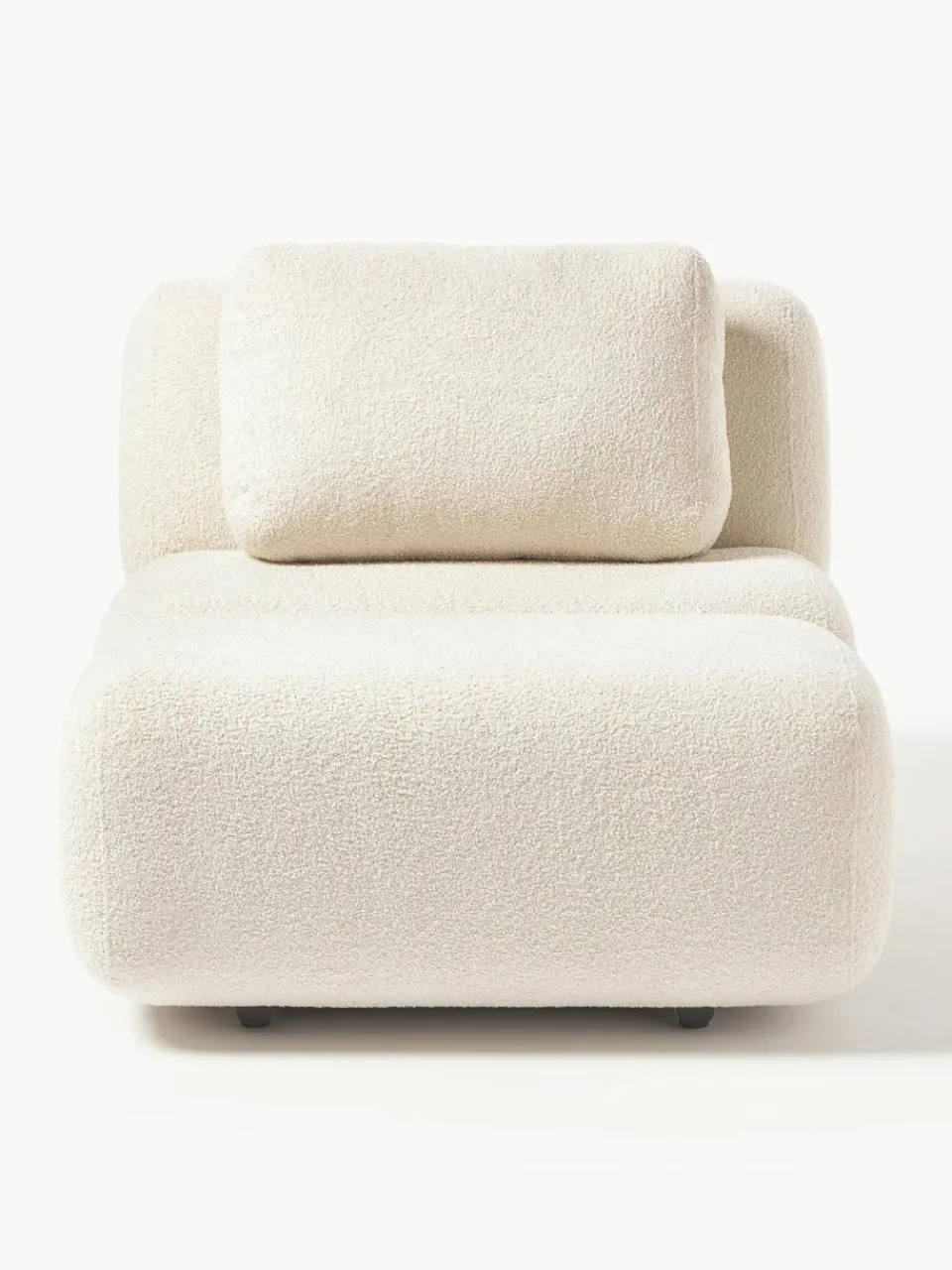 Westwing Collection Teddy-Sessel Caterpillar