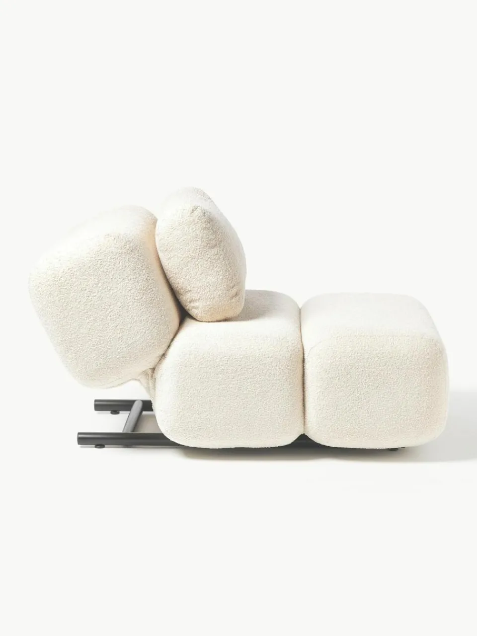 Westwing Collection Teddy-Sessel Caterpillar