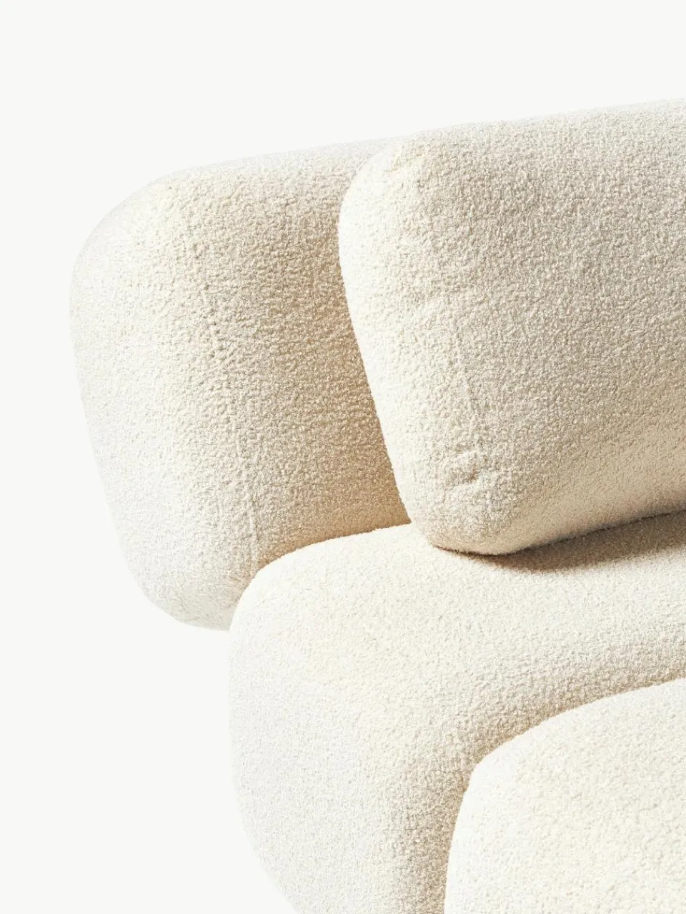 Westwing Collection Teddy-Sessel Caterpillar