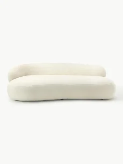 Westwing Collection Teddy-Sofa Alba (3-Sitzer)
