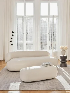 Westwing Collection Teddy-Sofa Alba (3-Sitzer)
