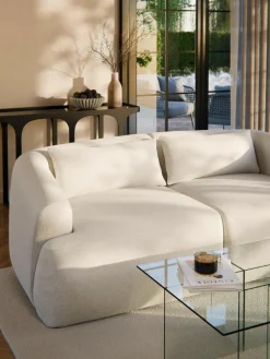 Westwing Collection Teddy-Sofa-Kissen Sofia