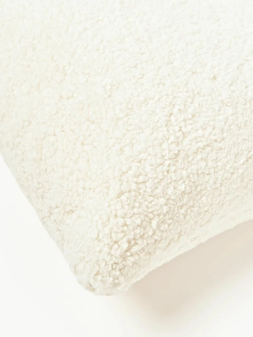 Westwing Collection Teddy-Sofa-Kissen Sofia