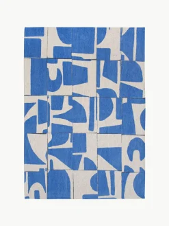 Louis de Poortere Teppich Campanula mit grafischem Muster