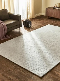 Westwing Collection Teppich Kelsie mit Karo-Design