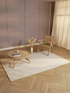 Westwing Teppich Lyon mit Schlingen-Flor