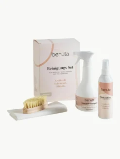 Benuta Teppichreinigungsmittel Fresh, 4er-Set