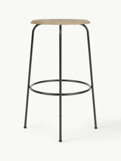Audo Copenhagen Thekenhocker Afteroom aus Metall und Holz