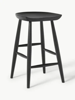 Westwing Collection Thekenhocker Nino aus Mangoholz