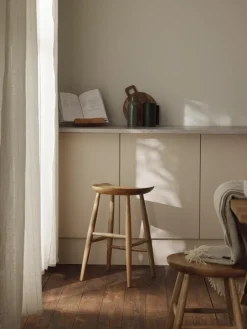 Westwing Collection Thekenhocker Nino aus
