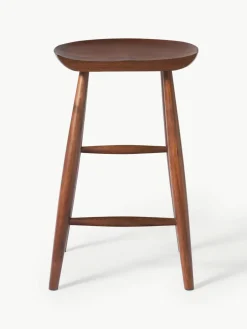 Westwing Collection Thekenhocker Nino aus Mangoholz