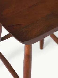 Westwing Collection Thekenhocker Nino aus Mangoholz