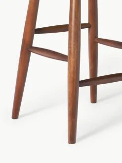 Westwing Collection Thekenhocker Nino aus Mangoholz