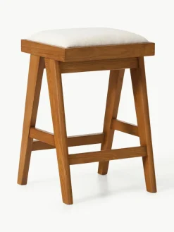 Westwing Collection Thekenhocker Sissi mit Polsterung