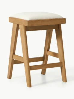 Westwing Collection Thekenhocker Sissi mit Polsterung