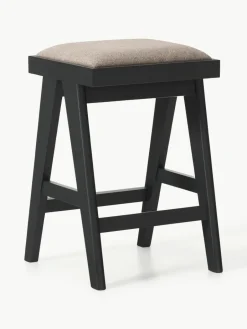Westwing Collection Thekenhocker Sissi mit Polsterung