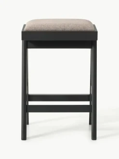 Westwing Collection Thekenhocker Sissi mit Polsterung