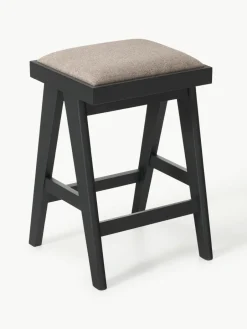 Westwing Collection Thekenhocker Sissi mit Polsterung