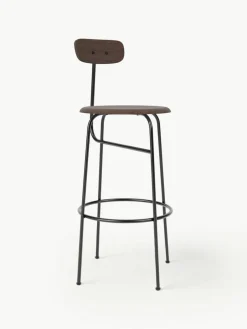 Audo Copenhagen Thekenstuhl Afteroom aus Metall und Holz