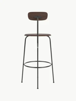 Audo Copenhagen Thekenstuhl Afteroom aus Metall und Holz