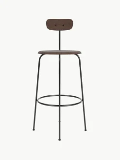 Audo Copenhagen Thekenstuhl Afteroom aus Metall und Holz