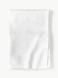 Westwing Collection Tischdecke Hollyn mit winterlichem Motiv