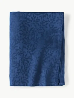 Westwing Collection Tischdecke Hollyn mit winterlichem Motiv