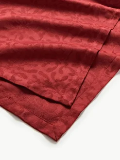 Westwing Collection Tischdecke Hollyn mit winterlichem Motiv