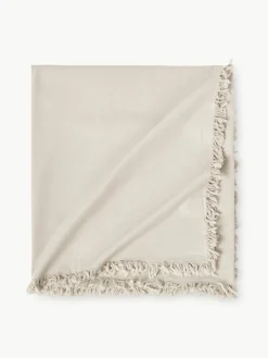 Cote Table Tischdecke Nalia mit Fransen
