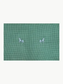 Anna + Nina Tischdecke Pegasus aus Baumwolle