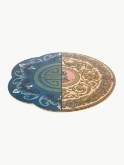 Seletti Tischset Hybrid mit abstraktem Muster