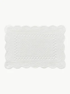 Cote Table Tischsets Boutis, 2 Stück