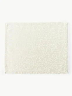 Westwing Collection Tischsets Hollyn mit winterlichem Motiv, 2 Stück