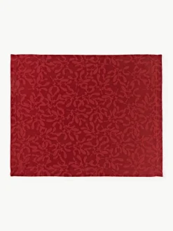Westwing Collection Tischsets Hollyn mit winterlichem Motiv, 2 Stück