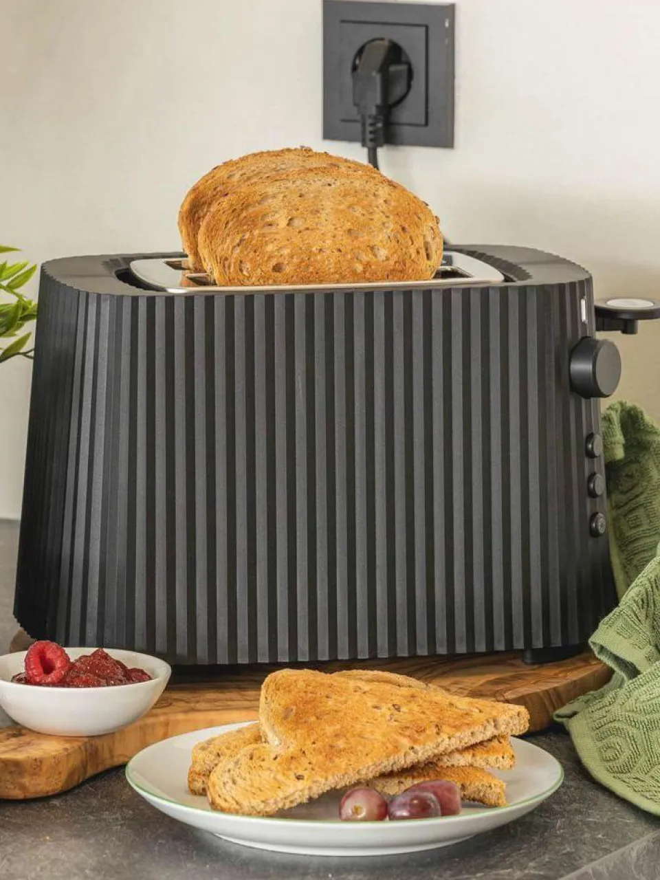 Alessi Toaster Plissé
