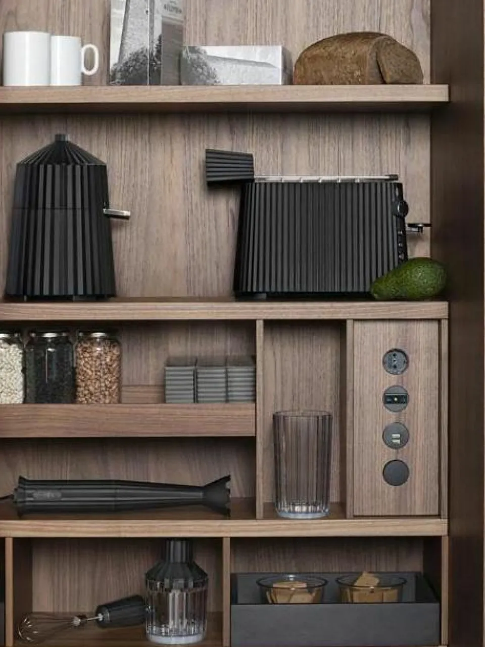 Alessi Toaster Plissé