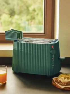 Alessi Toasterzangen Plissé, 2 Stück