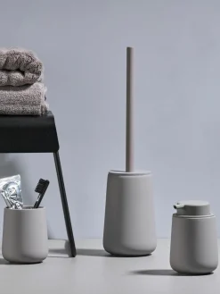 Zone Denmark Toilettenbürste Nova One mit Porzellan-Behälter