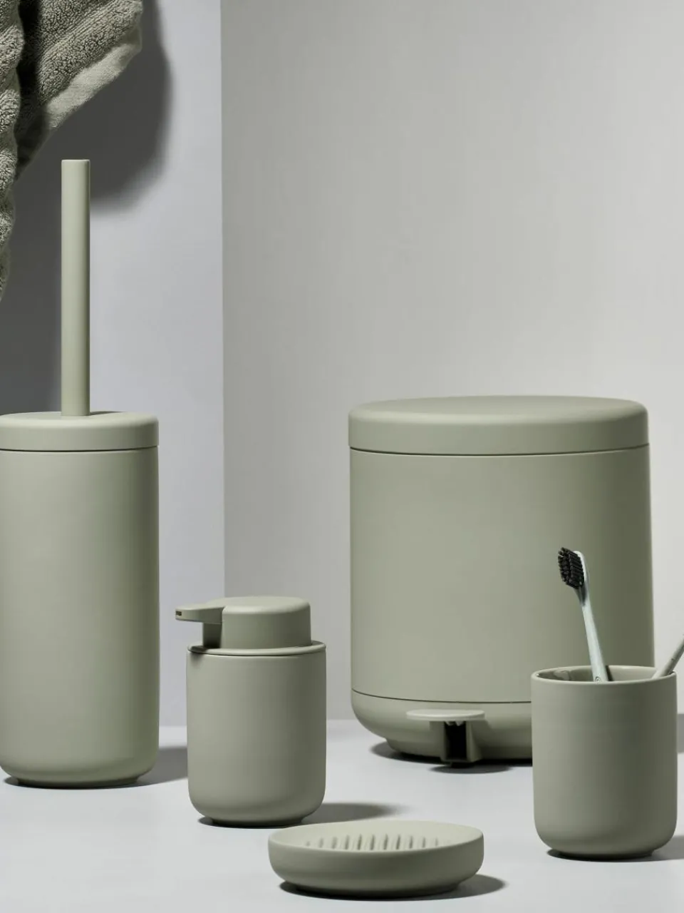Zone Denmark Toilettenbürste Ume mit Behälter