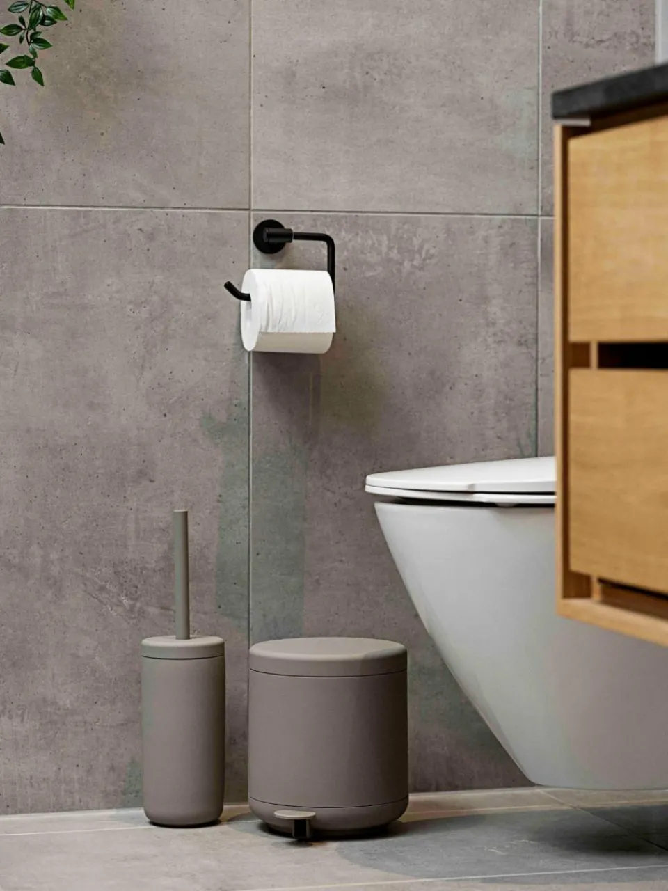 Zone Denmark Toilettenbürste Ume mit Behälter
