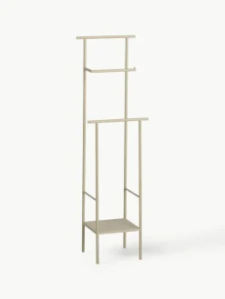 ferm LIVING Toilettenpapierhalter Dora mit Ablage