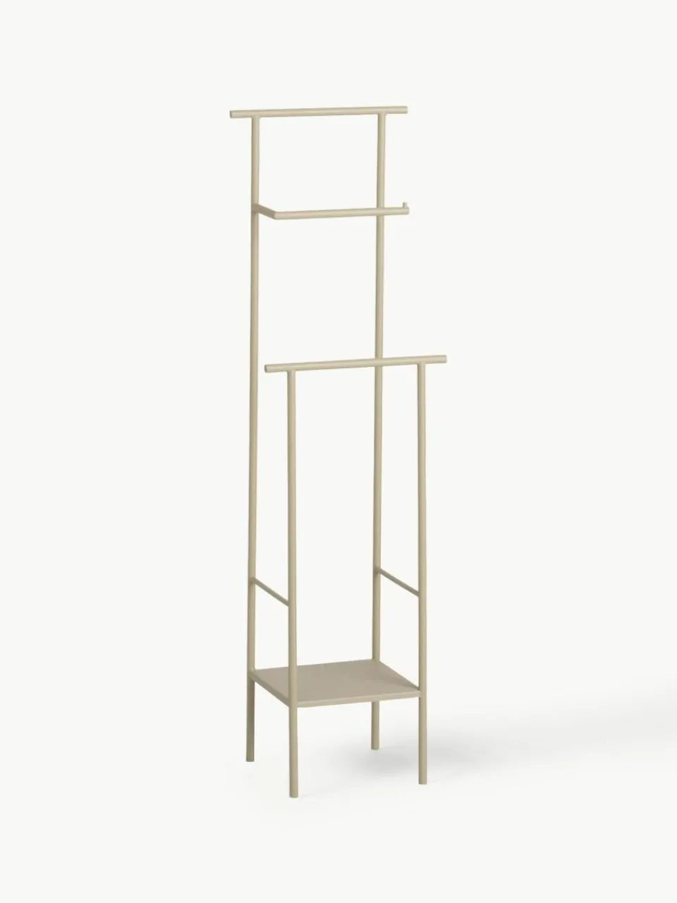 ferm LIVING Toilettenpapierhalter Dora mit Ablage