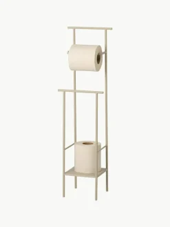 ferm LIVING Toilettenpapierhalter Dora mit Ablage