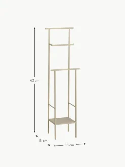 ferm LIVING Toilettenpapierhalter Dora mit Ablage